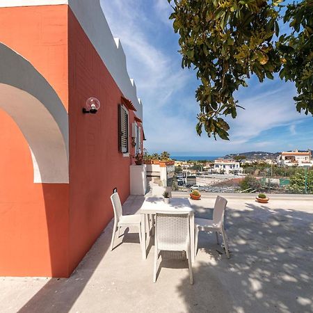 Vila Casa Degli Aranci Forio di Ischia Exteriér fotografie