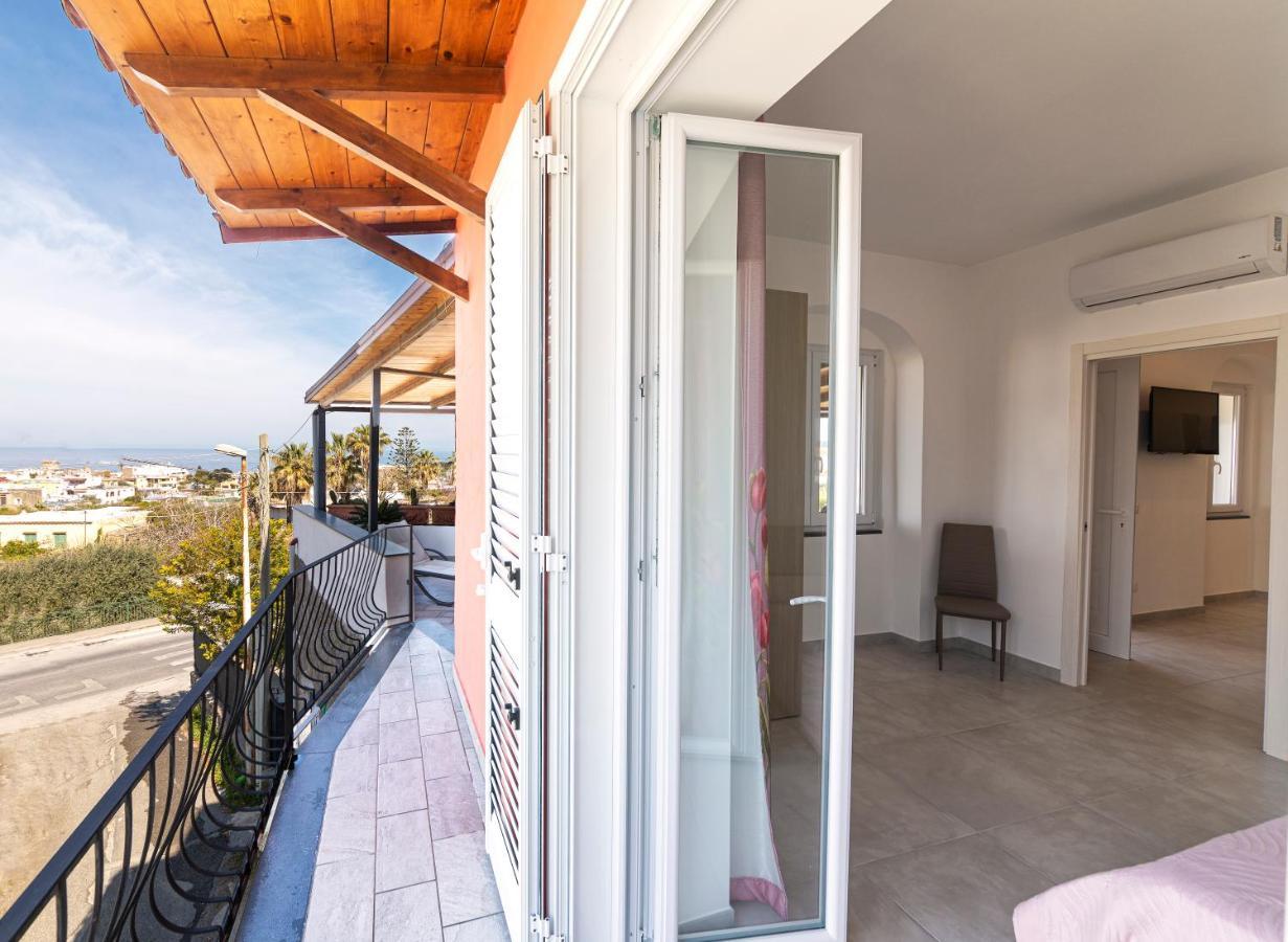 Vila Casa Degli Aranci Forio di Ischia Exteriér fotografie