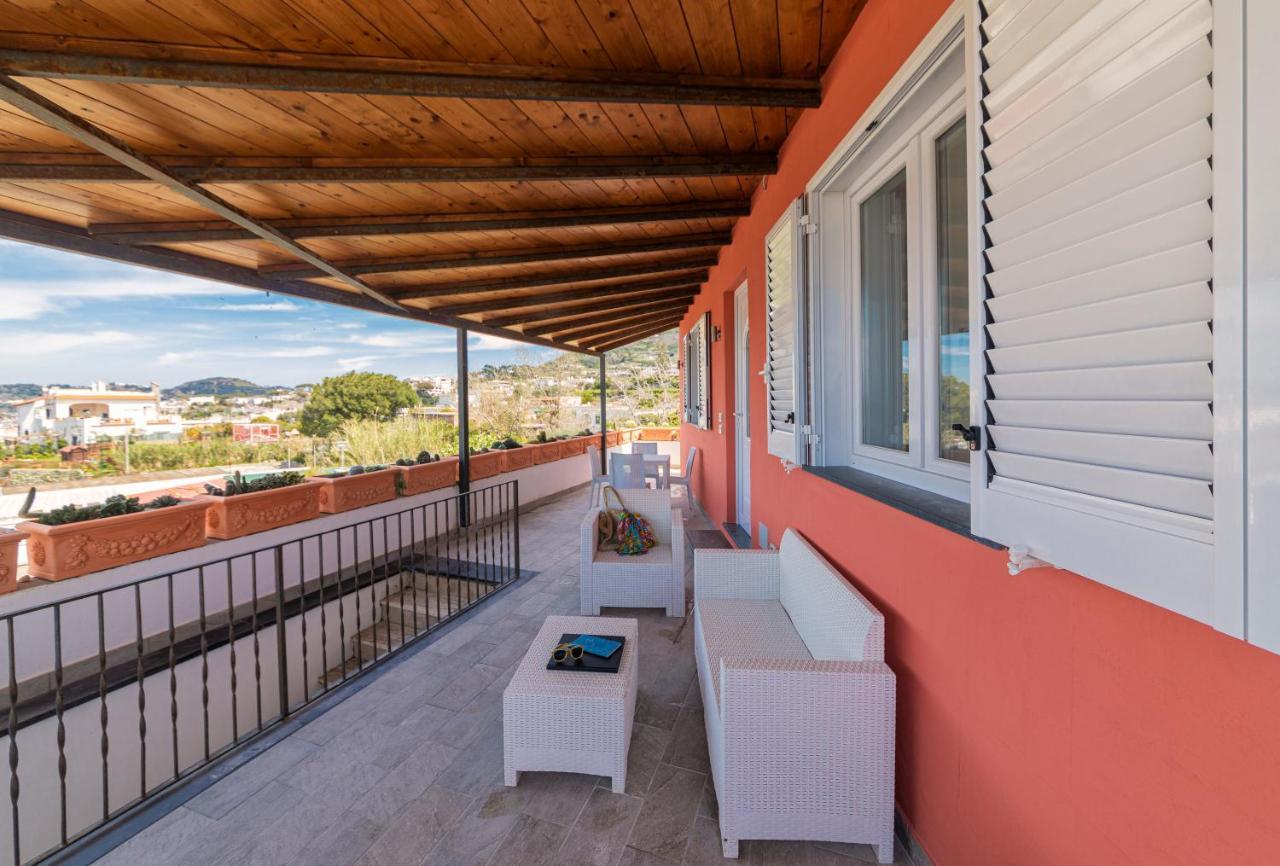 Vila Casa Degli Aranci Forio di Ischia Exteriér fotografie