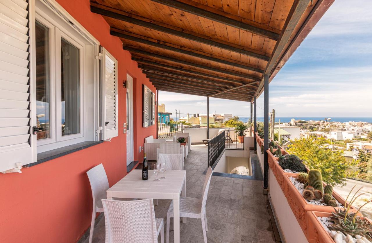 Vila Casa Degli Aranci Forio di Ischia Exteriér fotografie