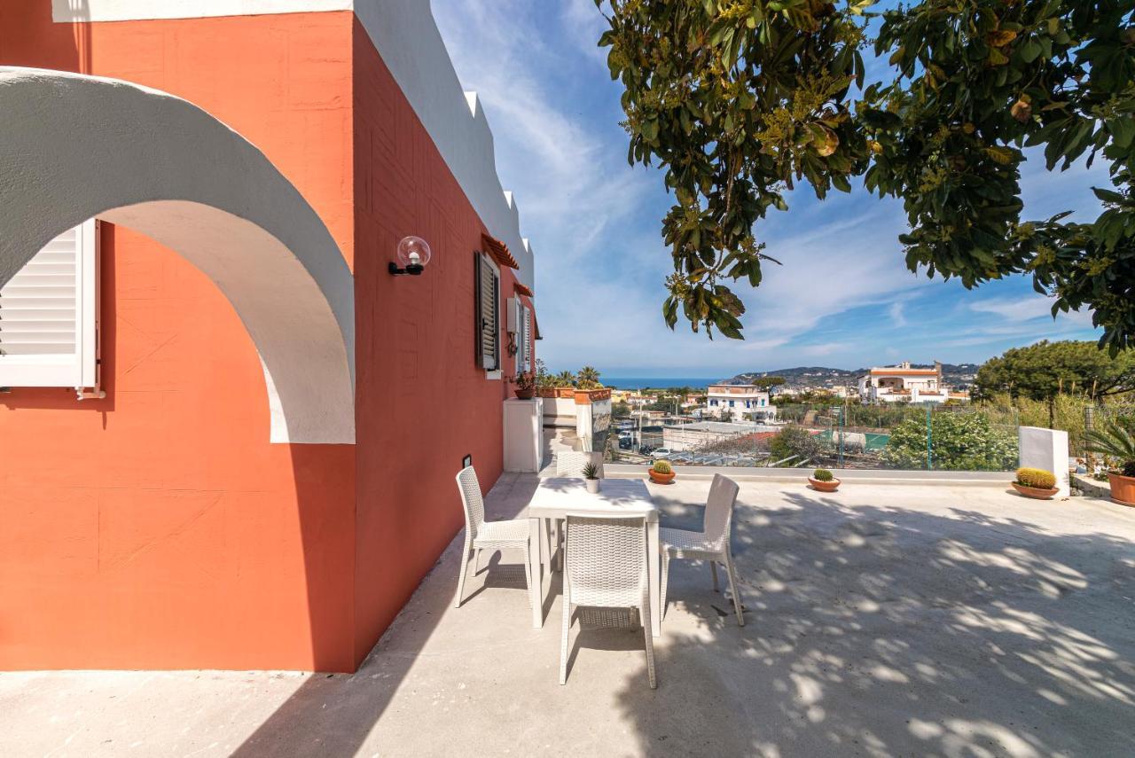 Vila Casa Degli Aranci Forio di Ischia Exteriér fotografie