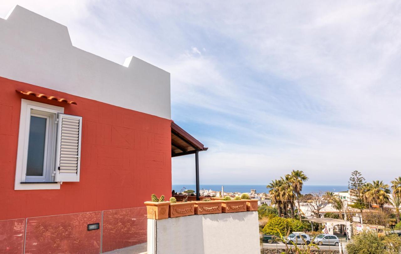 Vila Casa Degli Aranci Forio di Ischia Exteriér fotografie